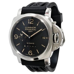 Panerai Luminor 1950 GMT PAM00533 Men's Watch in  Stainless Steel
