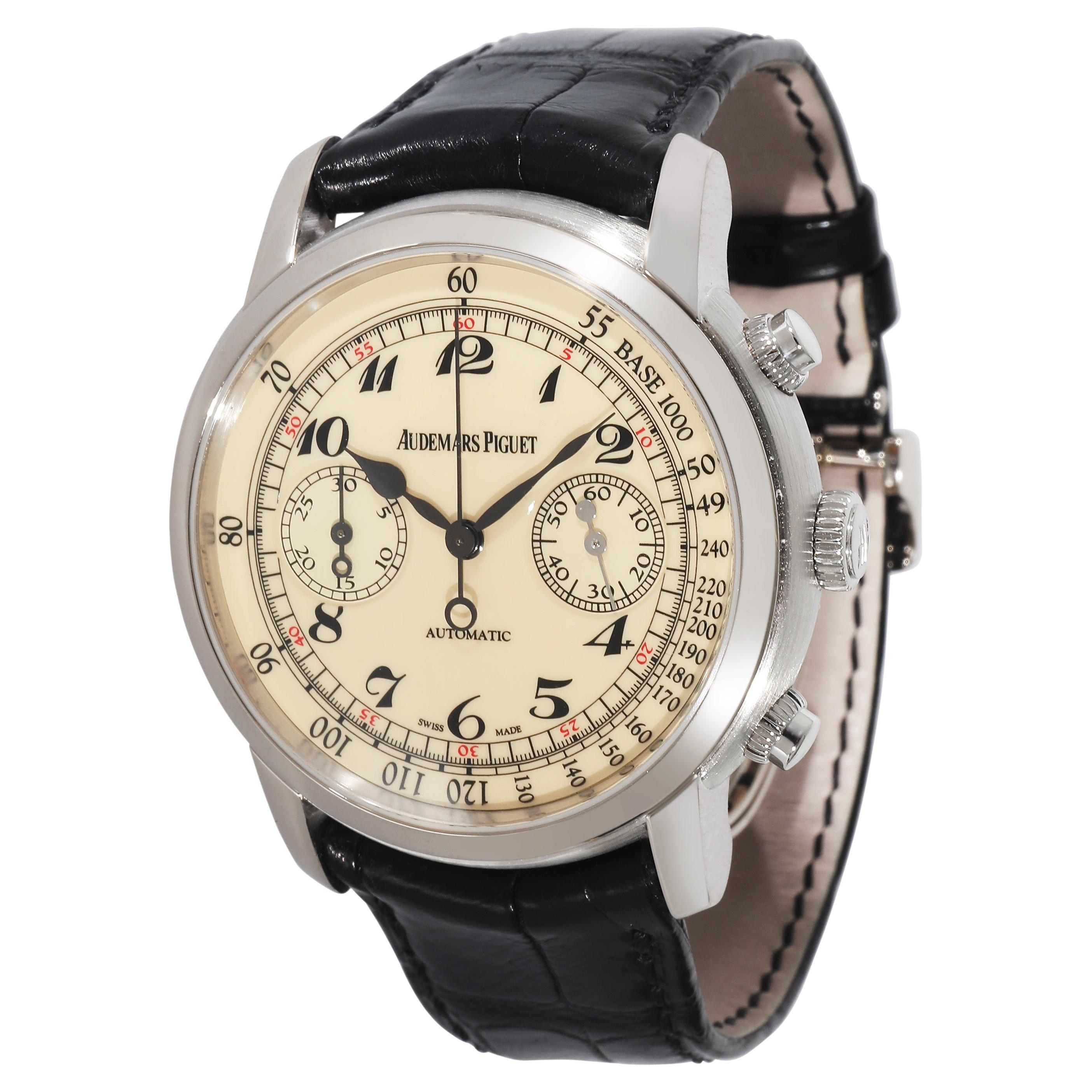Audemars Piguet Jules Audemars 26100BC.OO.D002CR.01 Men's Watch in 18kt White Go