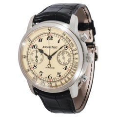 Vintage Audemars Piguet Jules Audemars 26100BC.OO.D002CR.01 Men's Watch in 18kt White Go
