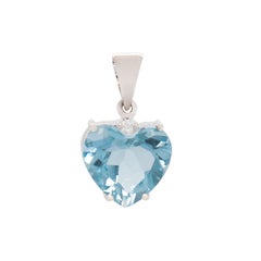 Pendentif aigue-marine (P13849n)