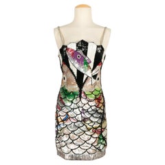 Louis Féraud Haute Couture "Poisson-Lune" dress Spring-Summer, 1990