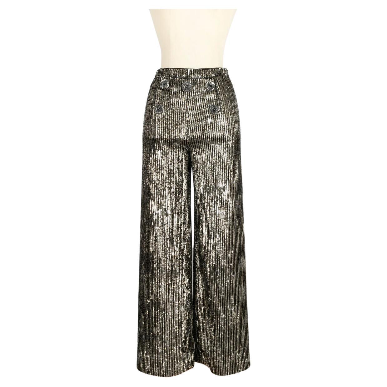 Jean-Paul Gaultier - Pantalon à paillettes, été 2008