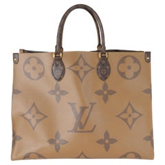 Louis Vuitton Giant Monogram Reverse Canvas Onthego GM