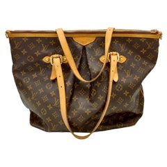 Louis Vuitton Palermo GM Monogram Handbag - '00s