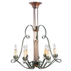 French Art Deco Chandelier