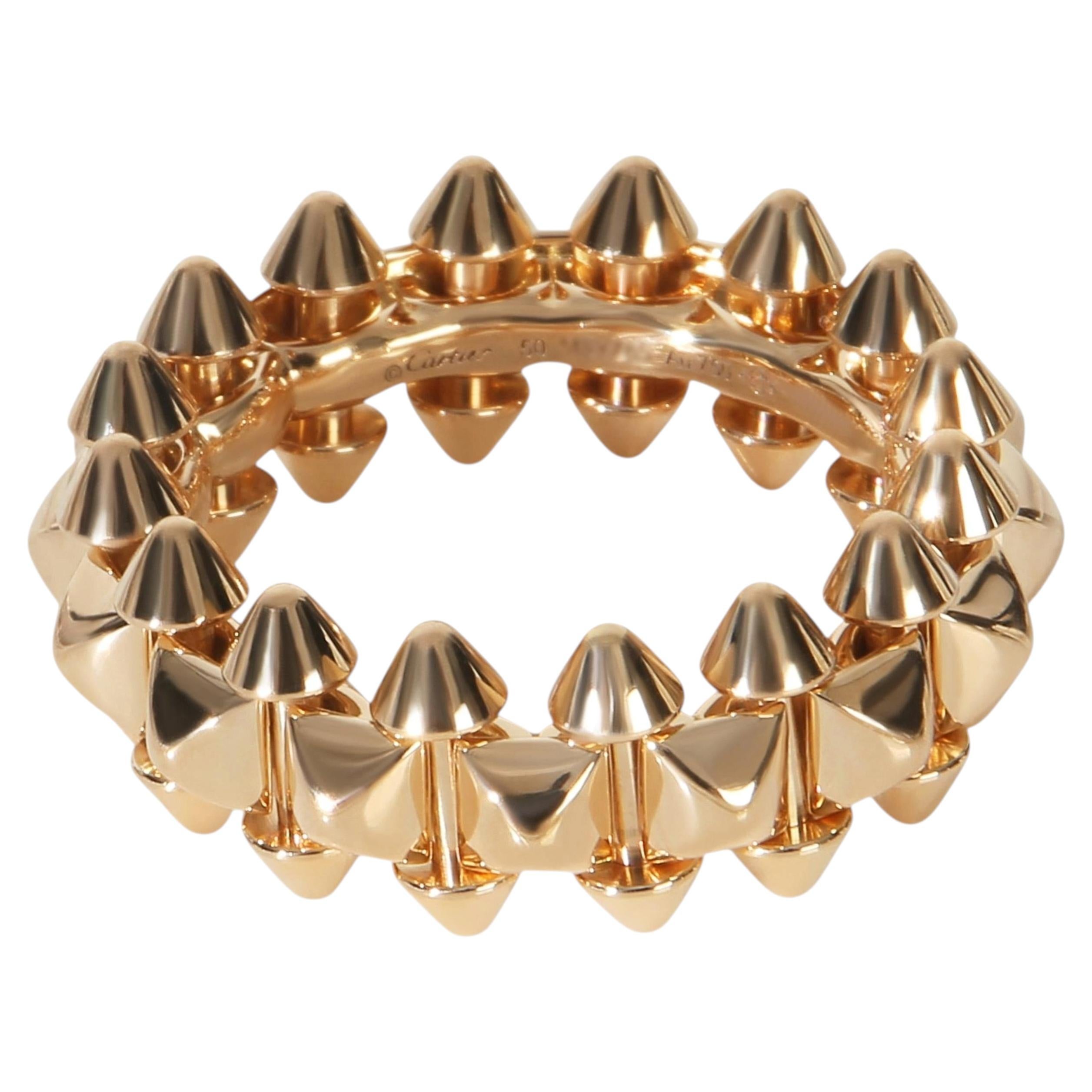 Cartier Rose Gold  Medium Model Clash de Cartier Ring