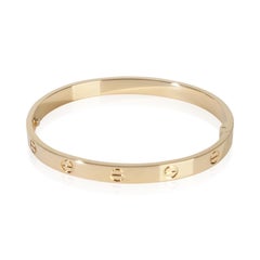Cartier Gelbgold Einzelne Schraube Liebesarmband