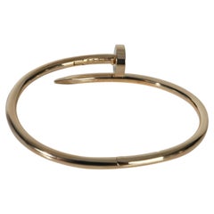 Cartier Oro Amarillo Pulsera Juste Un Clou