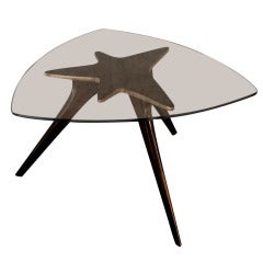 Very Rare Coffee Table by Vladimir Kagan