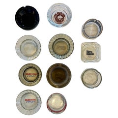Collection of Eleven Vintage Las Vegas Casino Ashtrays