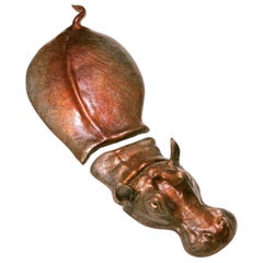 Small Hippo Sculpture