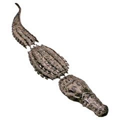 Large Crocodile Sculpture