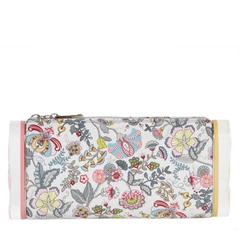 Edie Parker Soft Lara Clutch in Floral Corduroy