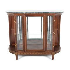 Antique French Mahogany Server from the Early 20th Century