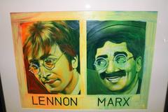 john Lennon and Groucho Marx