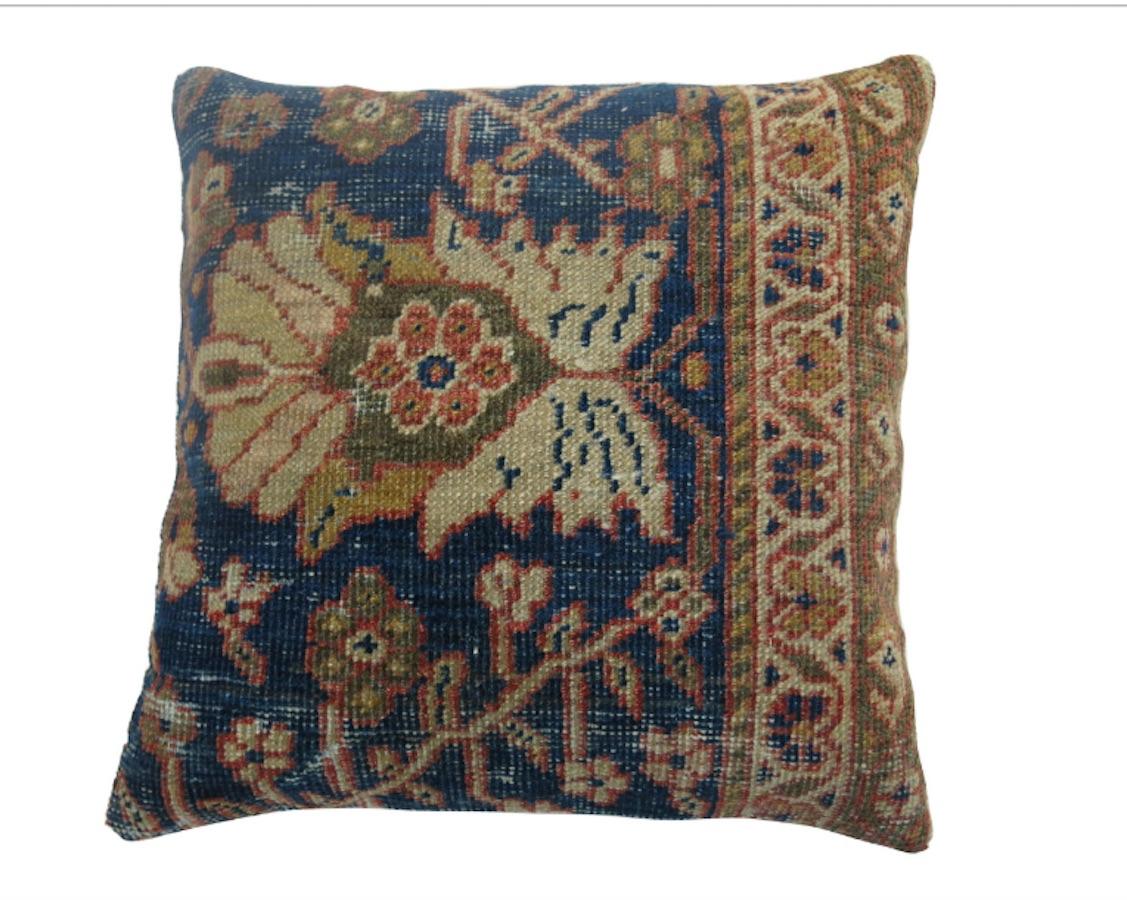 antique rug pillows