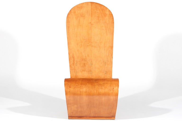 Mid-Century Modern Herbert Von Thaden Plywood Chair