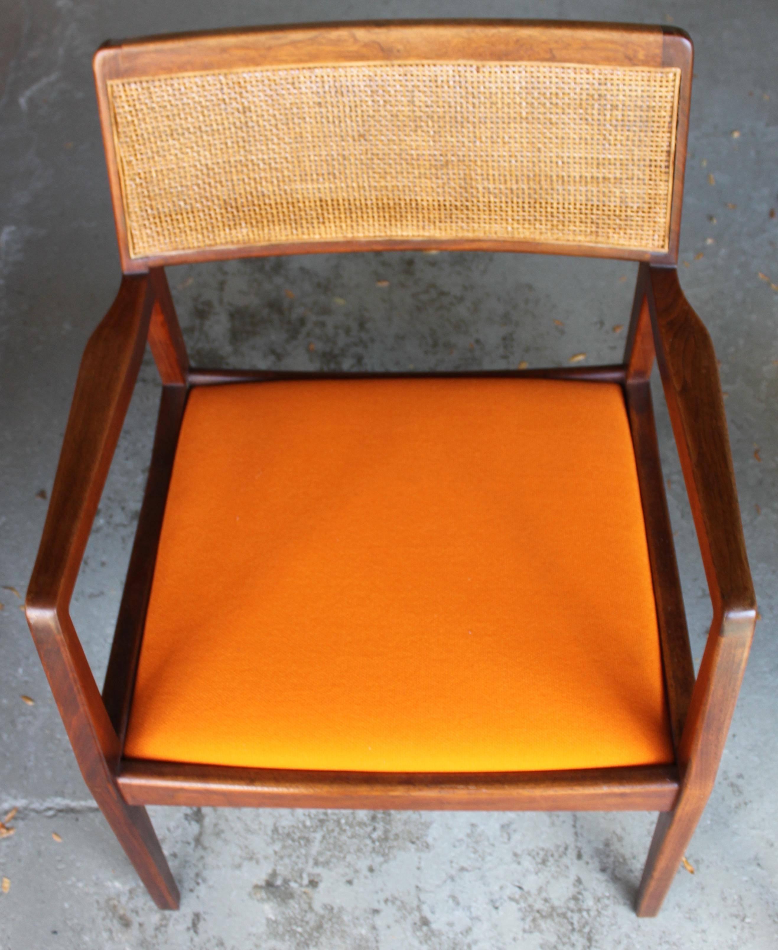 Pair of Jens Risom Armchairs 2
