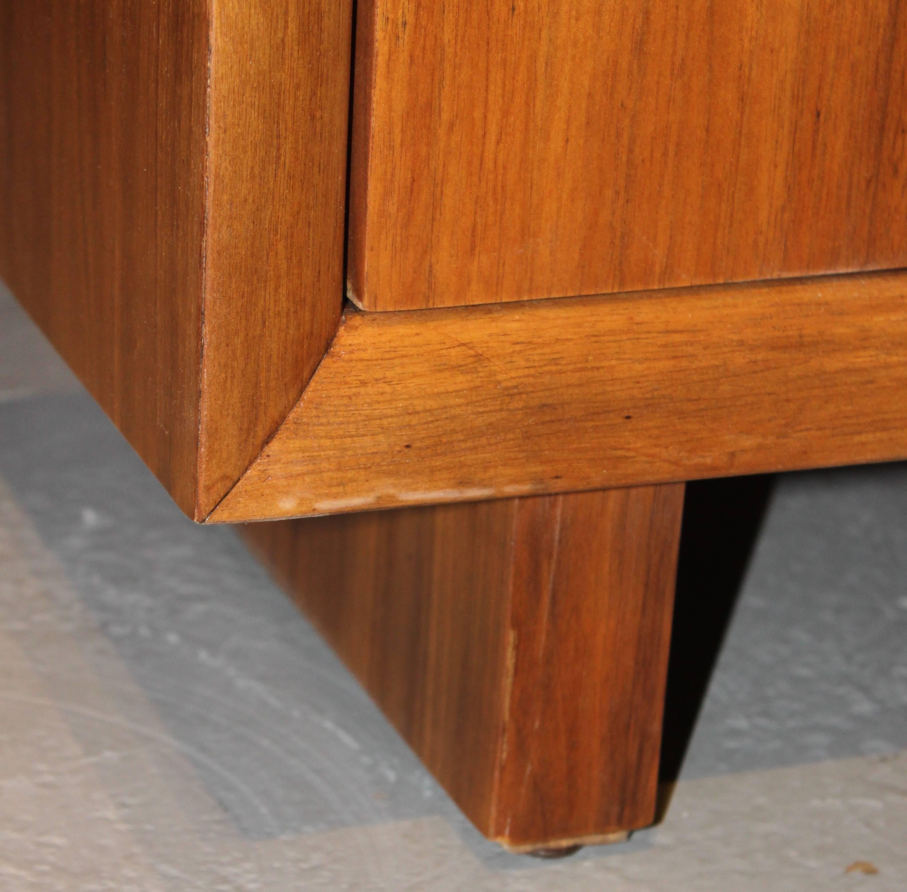 Mid-20th Century Rare Mid-Century Modern Dry Bar Cabinet For Sale