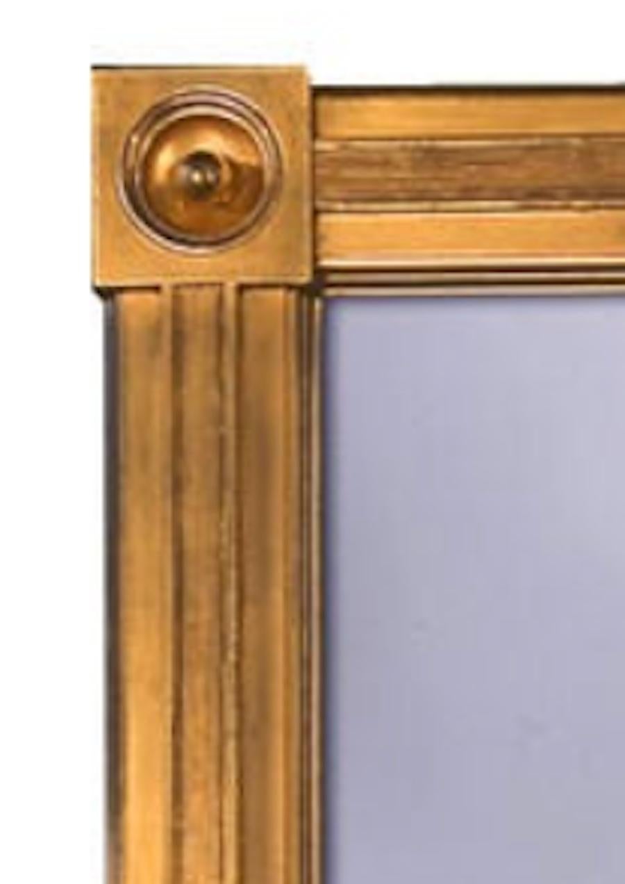 Américain Miroir de trumeau ou de pilier monumental dans le goût esthétique en vente