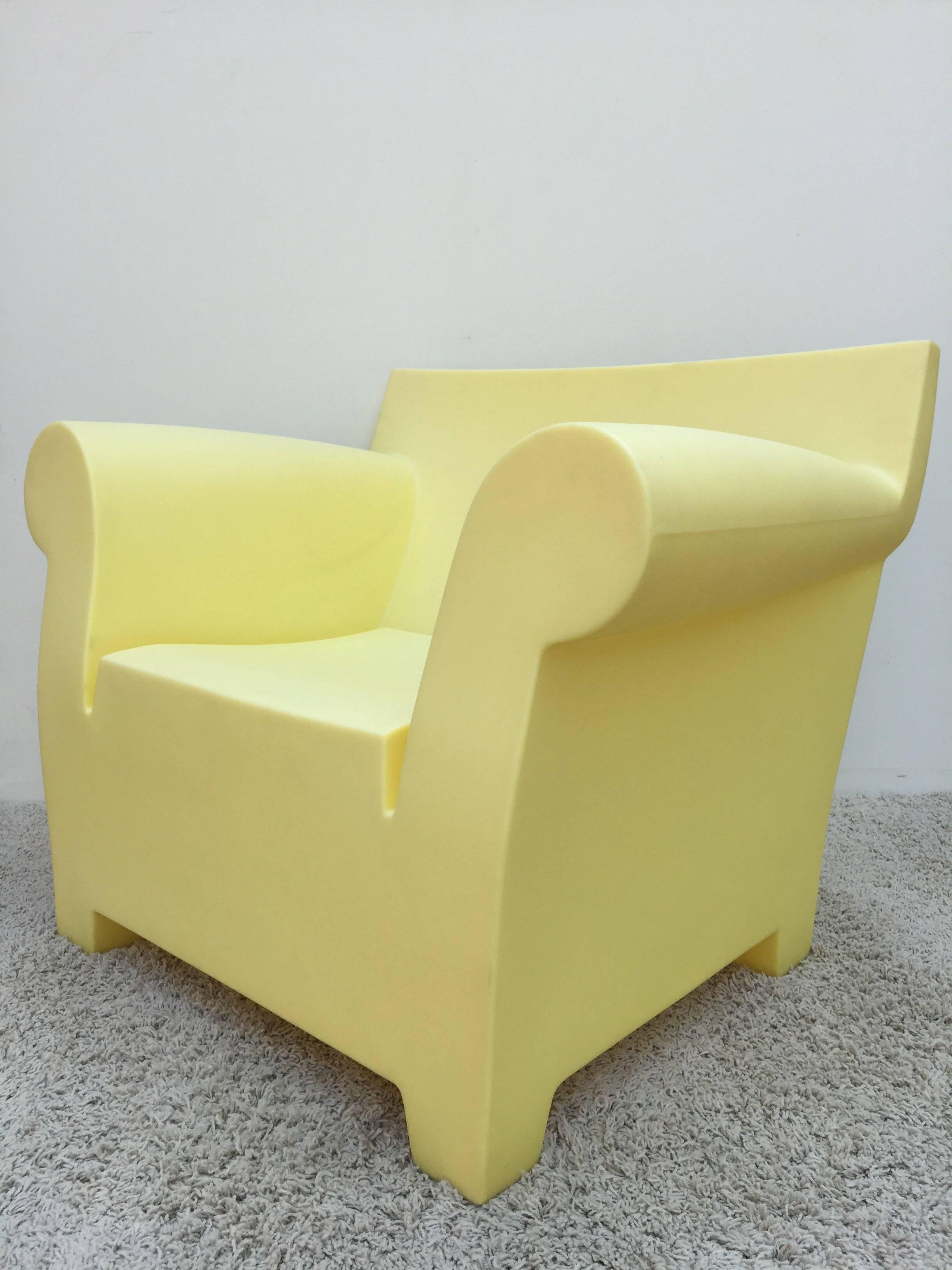 Molded Pair of Philippe Starck Bubble Chairs