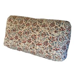 Indian Batik Down Pillow