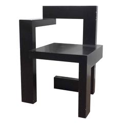 Steltman Chair Designed by Gerrit Rietveld