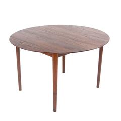 Restored No 311 Dining Table by Hvidt & Mølgaard-Nielsen, Denmark, 1956