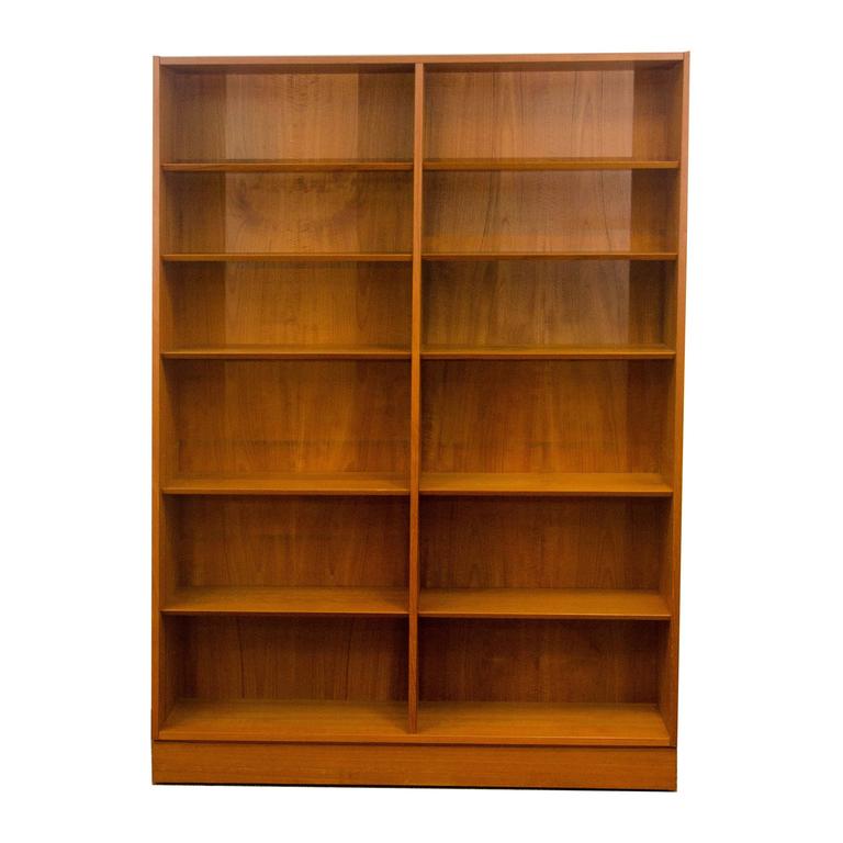 Danish Teak Bookcase Or Bookshelf By Poul Hundevad At 1stdibs Danish Teak Bookcase Or Bookshelf By Poul Hundevad For