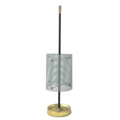 Vintage Midcentury Umbrella Stand in the Style of Matégot, France, 1950s