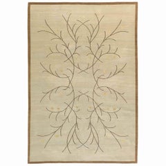 Fabric Chinese and East Asian Rugs