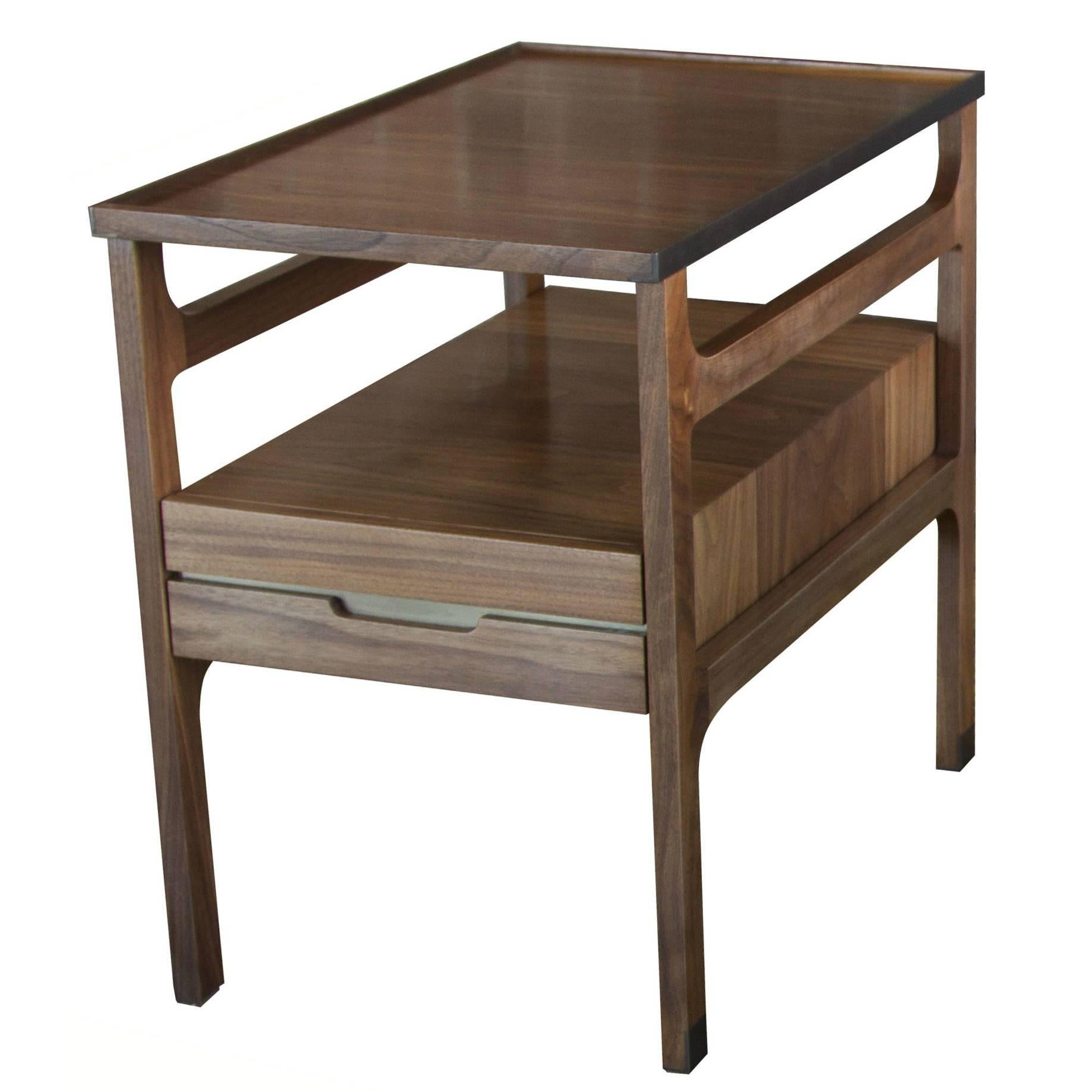 Tiernan Side Table - handcrafted by Richard Wrightman Design