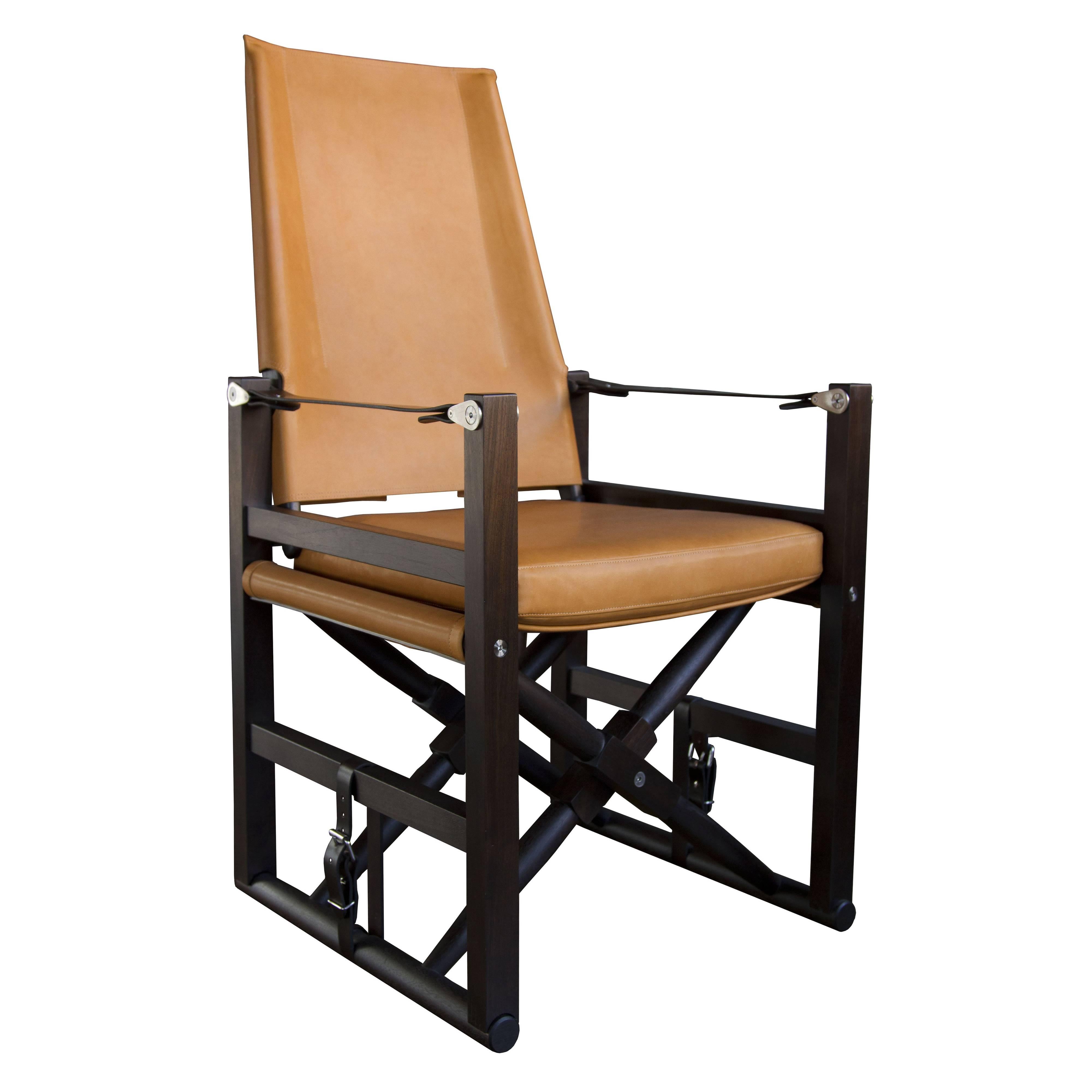 Folding Cabourn Sail Chair - handcrafted by Richard Wrightman Design