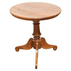 George III Walnut Tripod Table 6