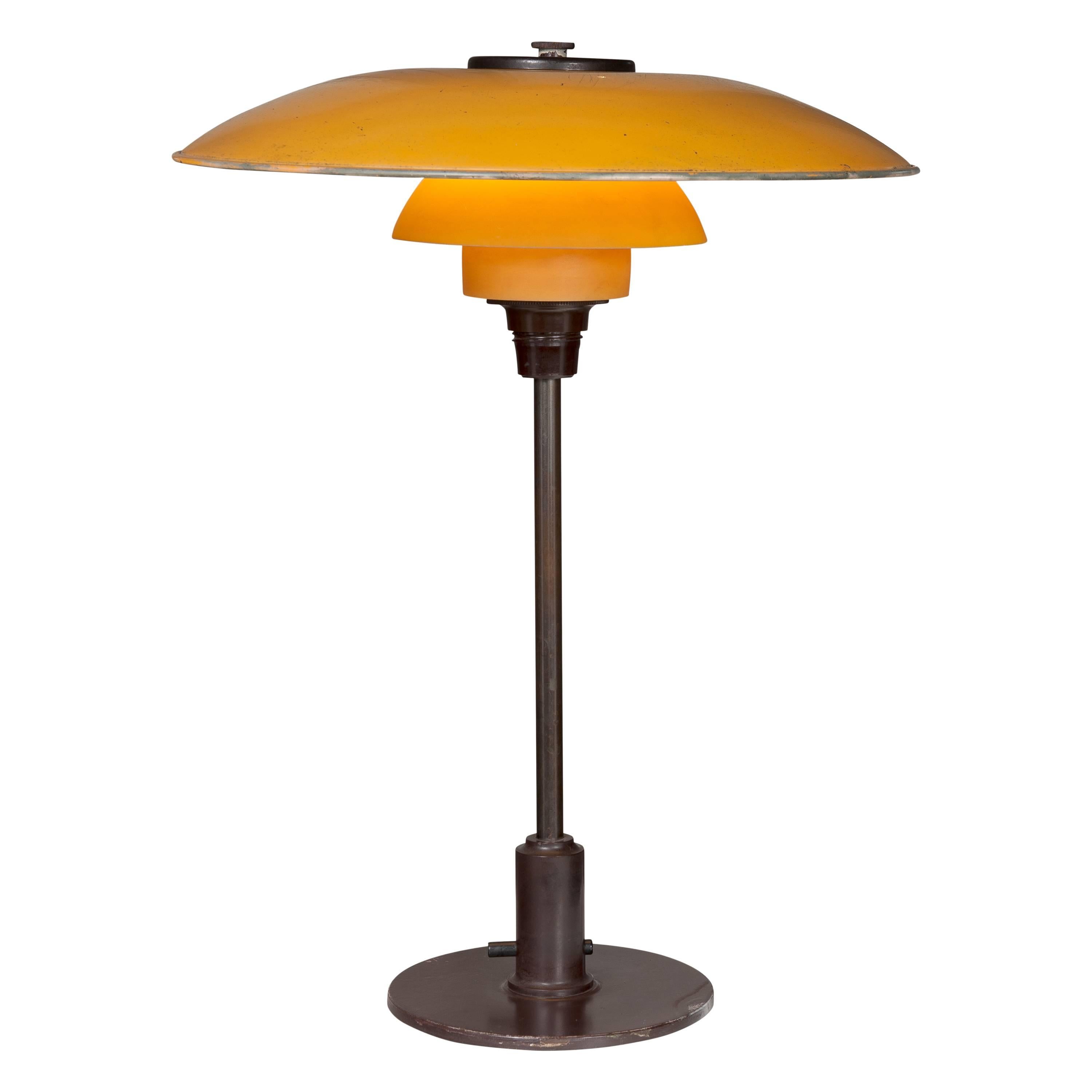 Table Lamp PH 3½/2 by Poul Henningsen For Sale