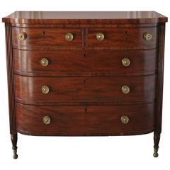 Early 20th Century Classic Mahogany Dresser Chest of Drawers