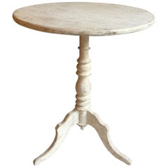 19th Century Swedish Pedestal Table