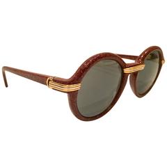 Vintage 1990s Cartier Paris "Cabriolet" Sunglasses