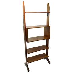 Cherrywood Bookcase 1970s 