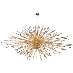 Custom Giant Teardrop Sputnik Chandelier 11