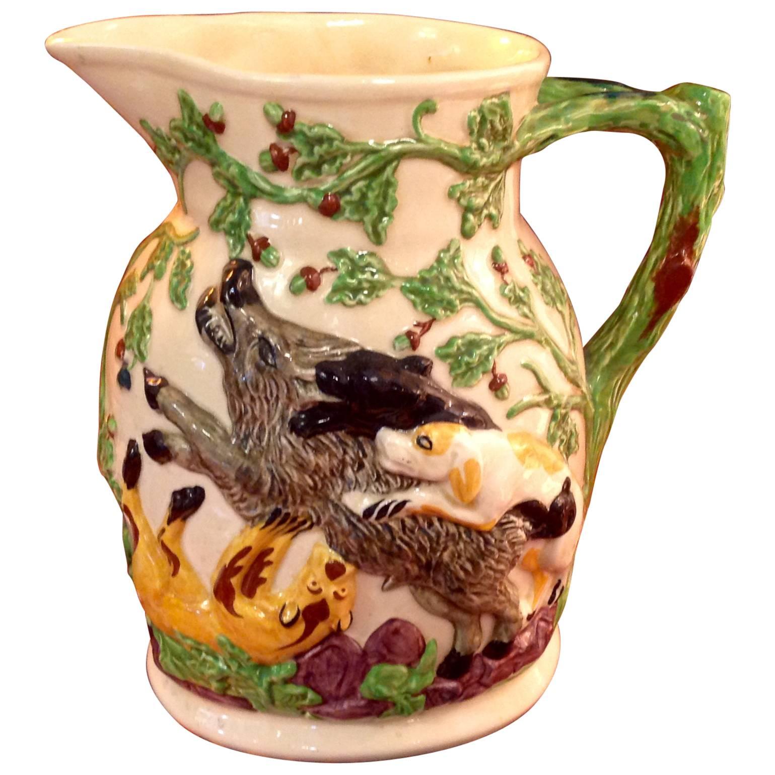 Mason's Patent Ironstone China Pitcher