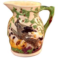 Mason's Patent Ironstone China Pitcher