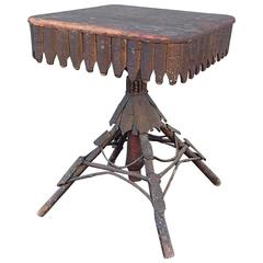 Adirondack Twig and Bark Table