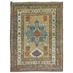 Camel Antique Persian Serab Rug 6