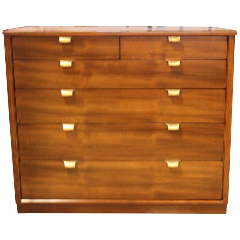 Mid Century Drexel Precedent Dresser By Edward Wormley At 1stdibs