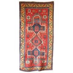 Antique Third Quarter 19th Century Kazak