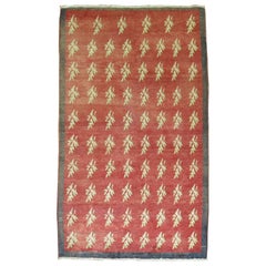 Vintage Turkish Konya Carpet