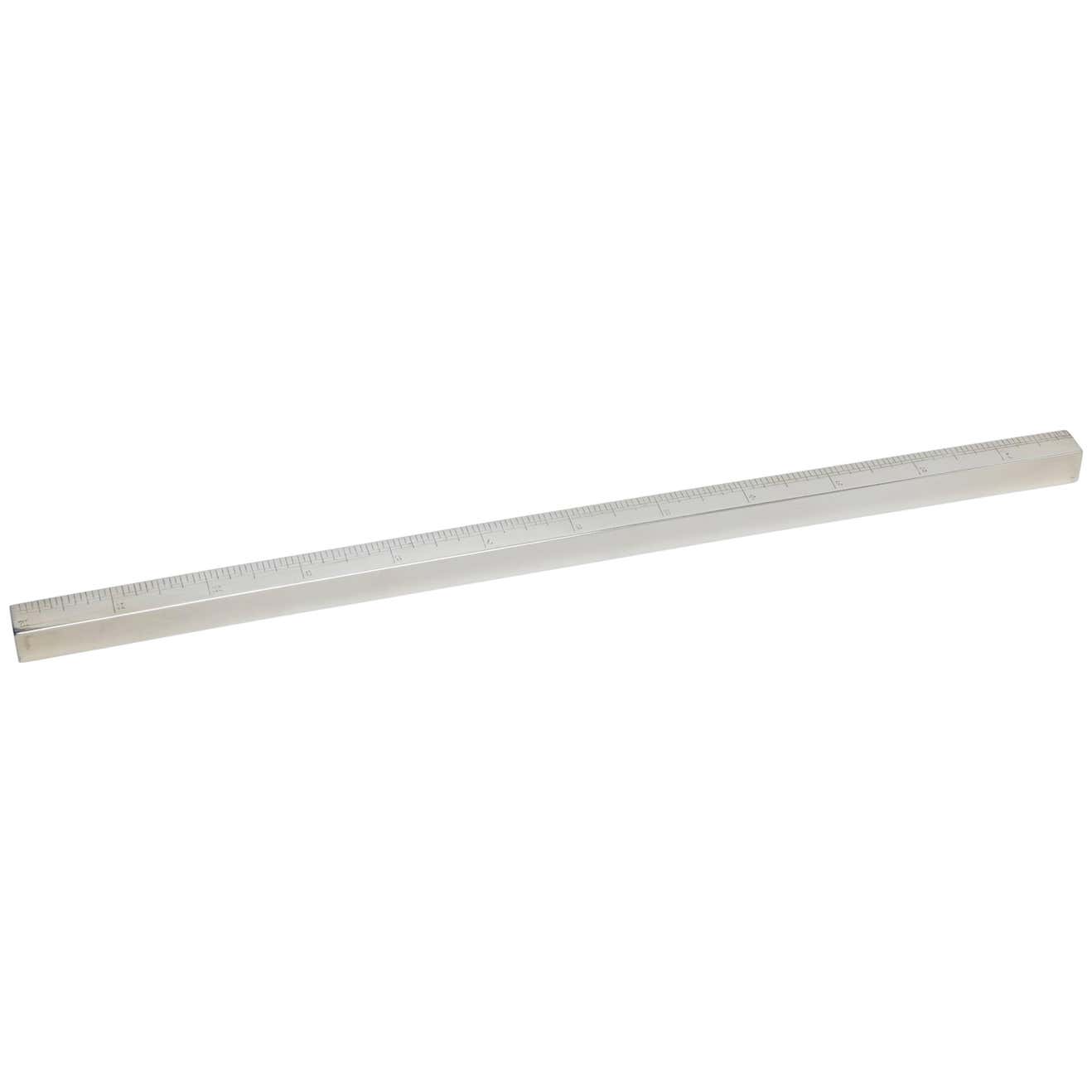 Sterling Silver Draftsman's Ruler For Sale at 1stDibs
