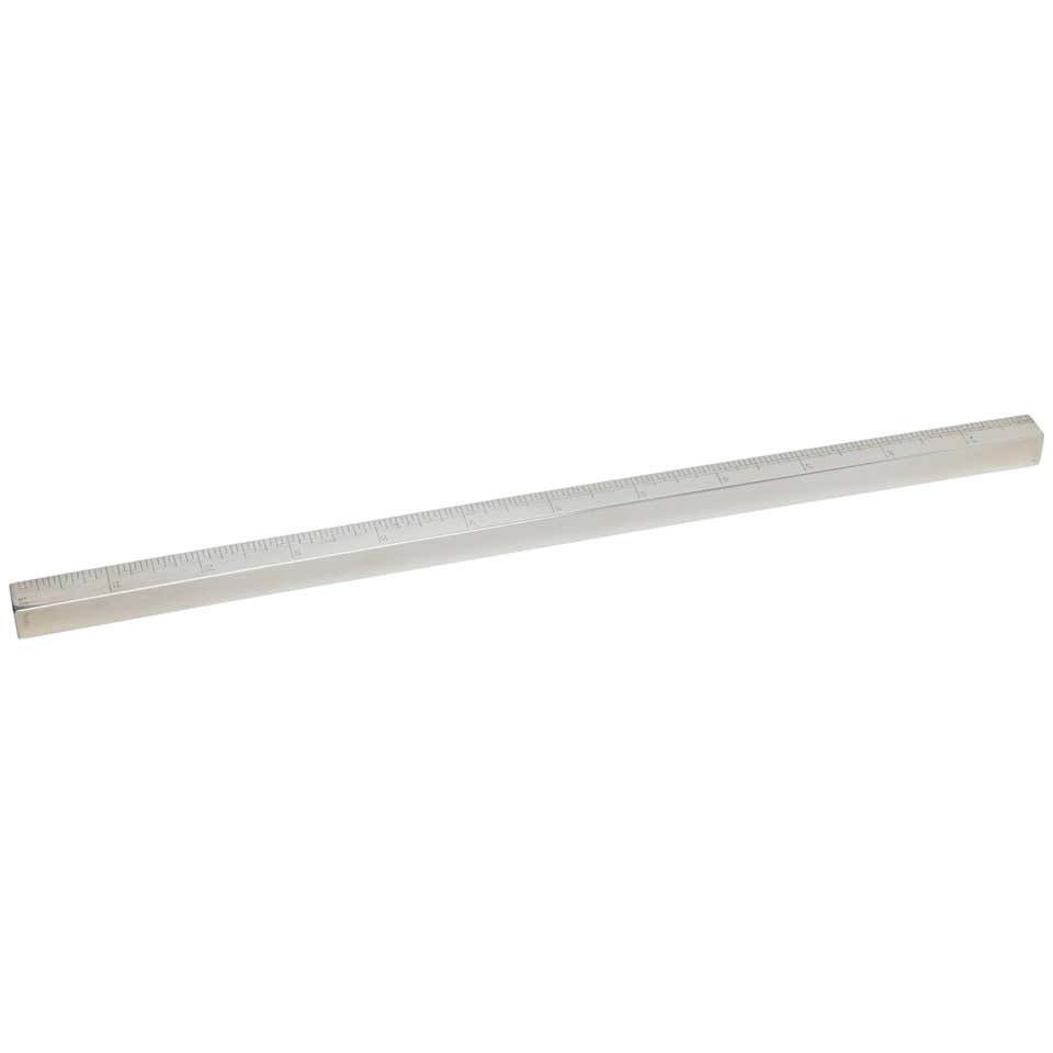 Sterling Silver Draftsman's Ruler For Sale at 1stDibs