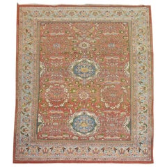 Antique Persian Mahal Carpet